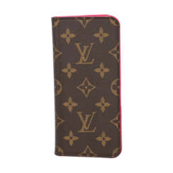 LOUIS VUITTON Iphone 8 Plus Hülle "FOLIO", Kollektion 2018.