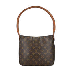 LOUIS VUITTON Schultertasche "LOOPING PM", Kollektion 2005.