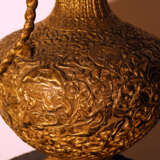 A large Indochinese ceremonial can in baluster shape, on one wide foot - Foto 2