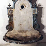 Vienna water basin, metal cast with floral decorations - photo 1