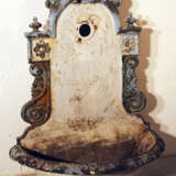 Vienna water basin, metal cast with floral decorations - photo 2
