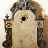 Vienna water basin, metal cast with floral decorations - photo 3