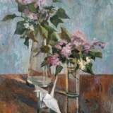 Painting “Lilac.”, Canvas, Oil paint, Realist, Still life, 2020 - photo 1