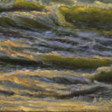 Картина «Бегущая по волнам», Холст, Масляные краски, Импрессионизм, Морской пейзаж, Россия, 2020 г. - фото 5