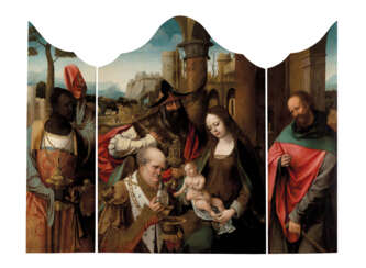 Master of the Antwerp Adoration (active Antwerp c. 1505-1530...