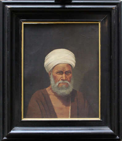 Franz Xaver Kosler (1864-1905)-circle, Portrait of an Arab man - фото 1