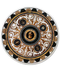 AN ITALIAN HARDSTONE AND MICROMOSAIC TABLE TOP