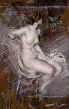 GIOVANNI BOLDINI (FERRARA 1842–1931 PARIS) - Foto 1