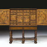 A SOUTH GERMAN WALNUT, ASH, INDIAN ROSEWOOD, FRUITWOOD AND M... - photo 1