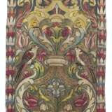 A PAIR OF ITALIAN SILK AND METAL THREAD EMBROIDERED PANELS - Foto 3