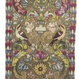 A PAIR OF ITALIAN SILK AND METAL THREAD EMBROIDERED PANELS - Foto 4