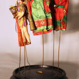 Six play figures from the Magic Flute from a puppet theatre - photo 3