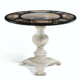 AN ITALIAN SCAGLIOLA AND ANTIQUE MARBLE CENTER TABLE - фото 1