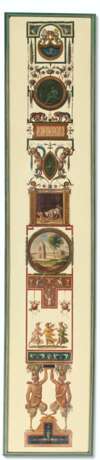A SET OF ELEVEN ITALIAN PAINTED PANELS, AFTER THE ANTIQUE - фото 2