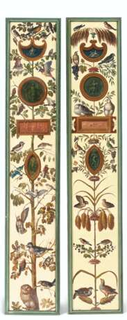 A SET OF ELEVEN ITALIAN PAINTED PANELS, AFTER THE ANTIQUE - Foto 8