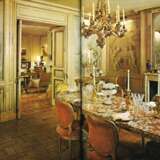 A MASSIVE FRENCH ROUGE LANGUEDOC MARBLE DINING TABLE - фото 1