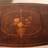 Art Deco table on central foot with four bowed side foot - фото 3