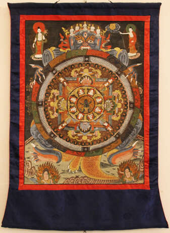 An Indochinese thangka - фото 1
