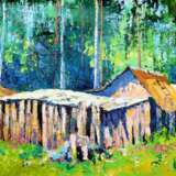 Peinture «Сарайки.», Toile, Peinture à l'huile, Impressionnisme, Peinture de paysage, 2020 - photo 1