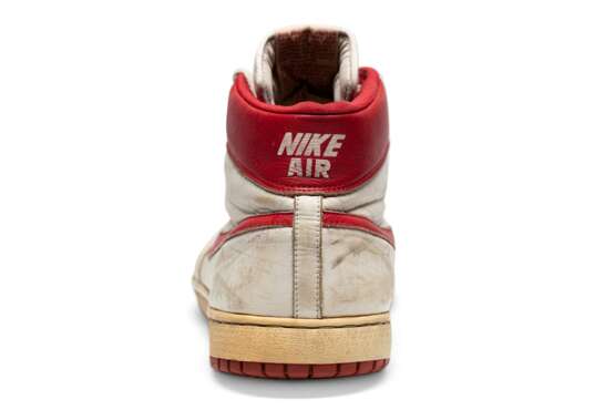 Air Ship, MJ Player Exclusive, Game-Worn Sneaker - фото 6