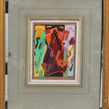 Albert Gleizes (1881-1953), Cubistic composition, watercolour or poster paint, on paper - Foto 1