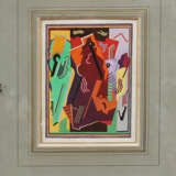 Albert Gleizes (1881-1953), Cubistic composition, watercolour or poster paint, on paper - Foto 2