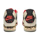 Air Jordan 4 “Fire Red,” Player Exclusive, Game-Worn Signed Sneaker - photo 4