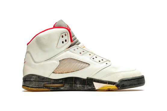 Air Jordan 5 “Fire Red,” Player Exclusive Sneaker - photo 3