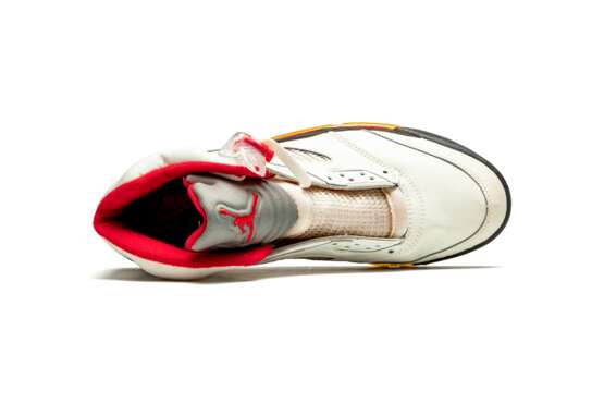 Air Jordan 5 “Fire Red,” Player Exclusive Sneaker - photo 5