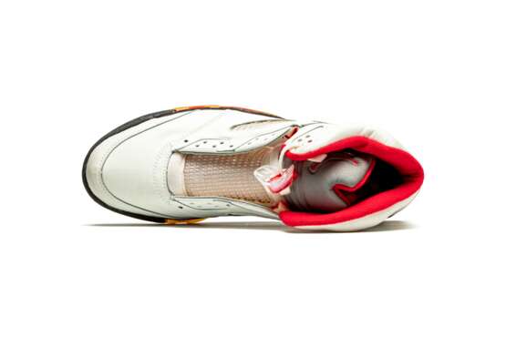 Air Jordan 5 “Fire Red,” Player Exclusive Sneaker - photo 9