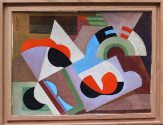 Bela De Kristo (1920-2006), Cubistic composition around 1950