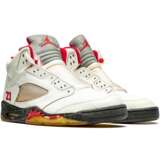 Air Jordan 5 “Fire Red,” Player Exclusive Sneaker - фото 10