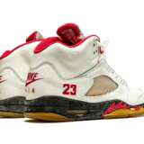 Air Jordan 5 “Fire Red,” Player Exclusive Sneaker - фото 11