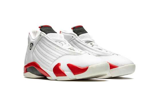 Air Jordan 14 “Chicago,” Player Exclusive, Practice-Worn Sneaker - Foto 10