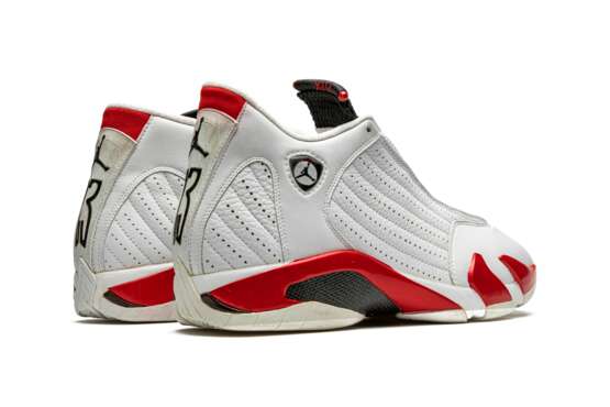 Air Jordan 14 “Chicago,” Player Exclusive, Practice-Worn Sneaker - Foto 11