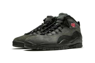 Air Jordan 10 “Shadow,” Player Exclusive Sneaker