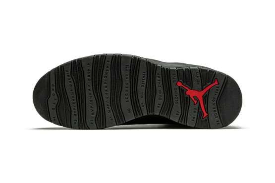 Air Jordan 10 “Shadow,” Player Exclusive Sneaker - фото 4
