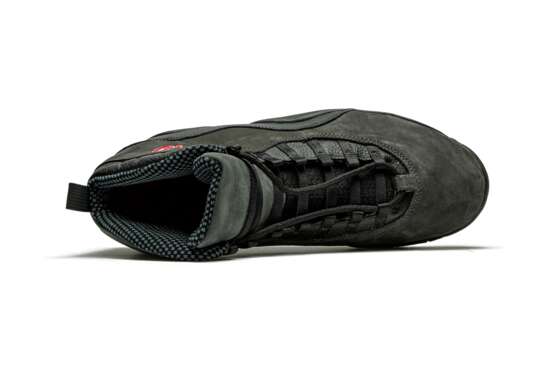 Air Jordan 10 “Shadow,” Player Exclusive Sneaker - фото 5