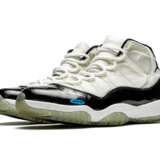 Air Jordan 11 “Concord,” Player Exclusive, Game-Worn Signed Sneaker - фото 1
