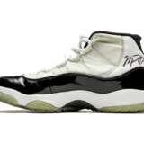 Air Jordan 11 “Concord,” Player Exclusive, Game-Worn Signed Sneaker - фото 6