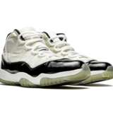Air Jordan 11 “Concord,” Player Exclusive, Game-Worn Signed Sneaker - photo 9