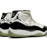 Air Jordan 11 “Concord,” Player Exclusive, Game-Worn Signed Sneaker - фото 10