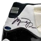 Air Jordan 11 “Concord,” Player Exclusive, Game-Worn Signed Sneaker - photo 14