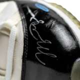 Air Jordan 11 “Concord,” Player Exclusive, Game-Worn Signed Sneaker - фото 15