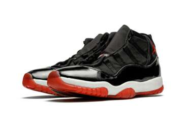 Air Jordan 11 “Bred,” Player Exclusive Sneaker