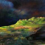 Интерьерная картина, Картина «После бури.», Холст, Масляные краски, Импрессионизм, Пейзаж, 2020 г. - фото 1