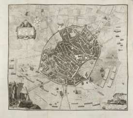 FUMAGALLI, Angelo (1728-1804) - Le vicende di Milano durante la guerra con Federigo I Imperadore