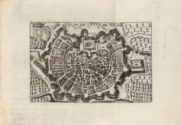 GALEAZZO, Gualdo Priorato (1606-1678) - Relatione della città, e stato di Milano sotto il governo dell'eccellentissimo Sig