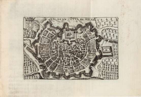 GALEAZZO, Gualdo Priorato (1606-1678) - Relatione della città, e stato di Milano sotto il governo dell'eccellentissimo Sig - фото 1