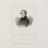 FOCOSI, Roberto (1806-1862) - Ritratti di rinomati viventi compositori, cantanti e professori di musica disegnati in litografia - фото 1